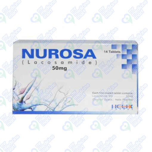 Picture of Nurosa 50mg Tab 7x2s